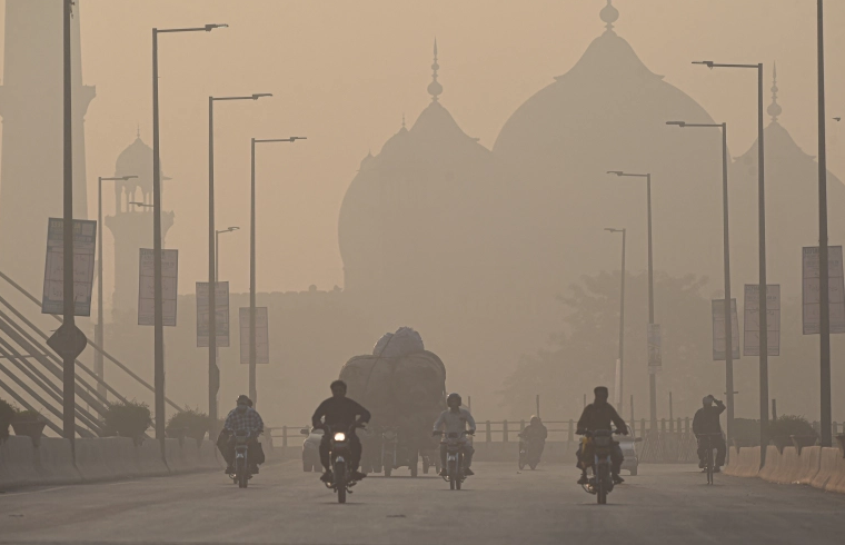Smog Declared a Adversity in Lahore by PDMA